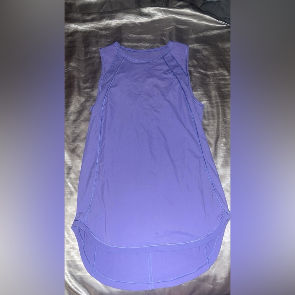 lululemon athletica Purple Tank Top